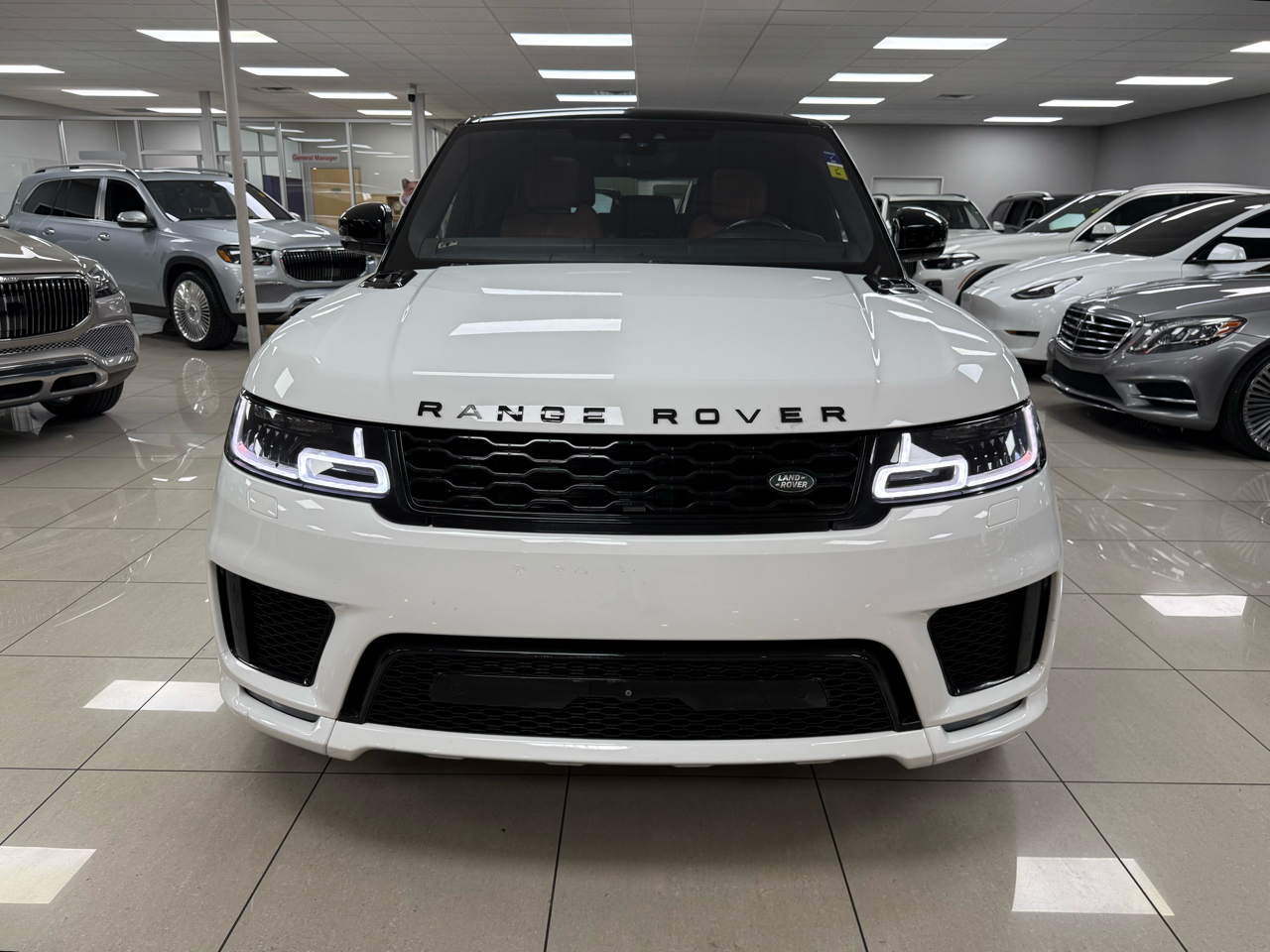 Land Rover Range Rover Sport HSE Dynamic 2019