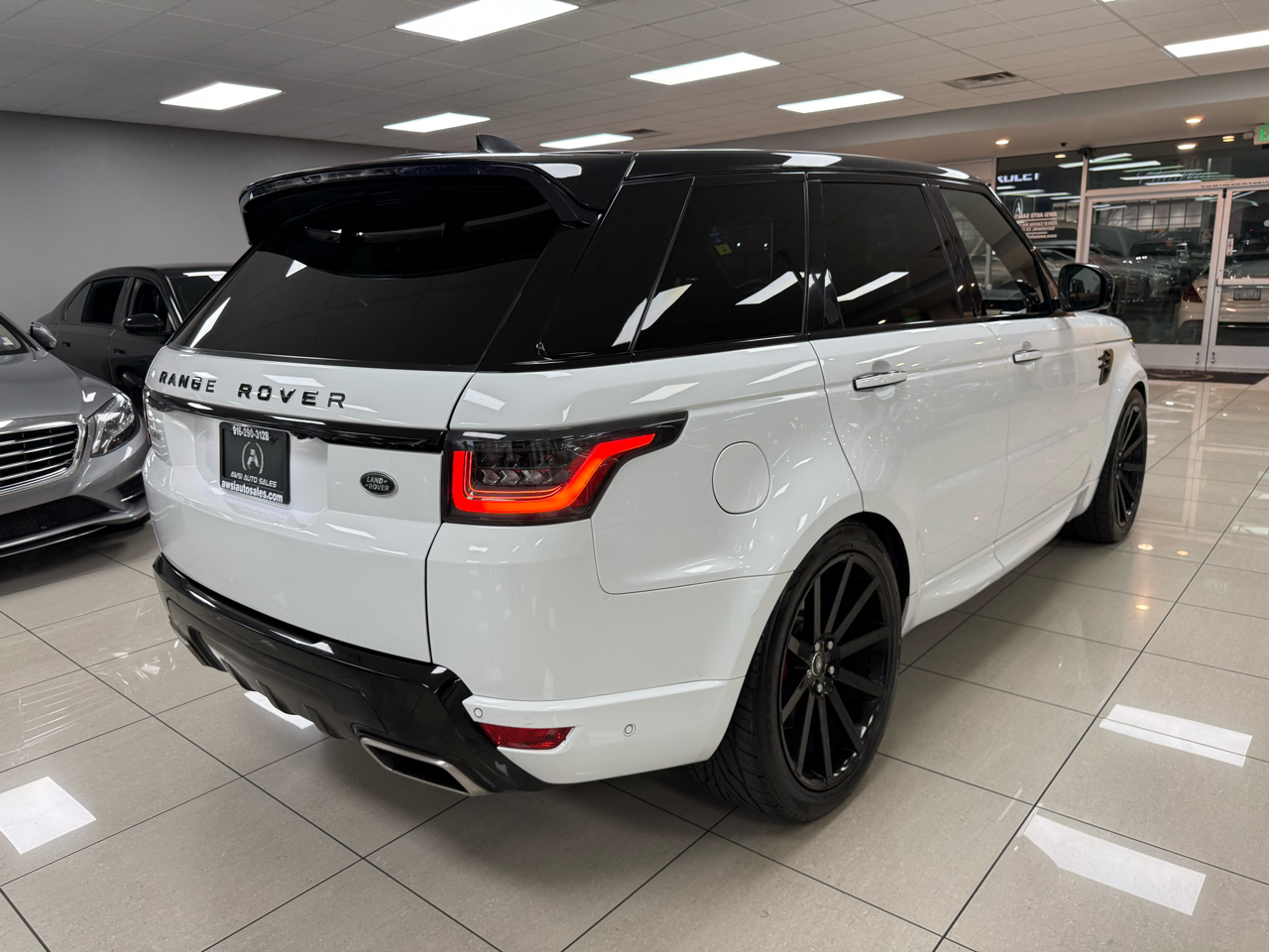 Land Rover Range Rover Sport HSE Dynamic 2019