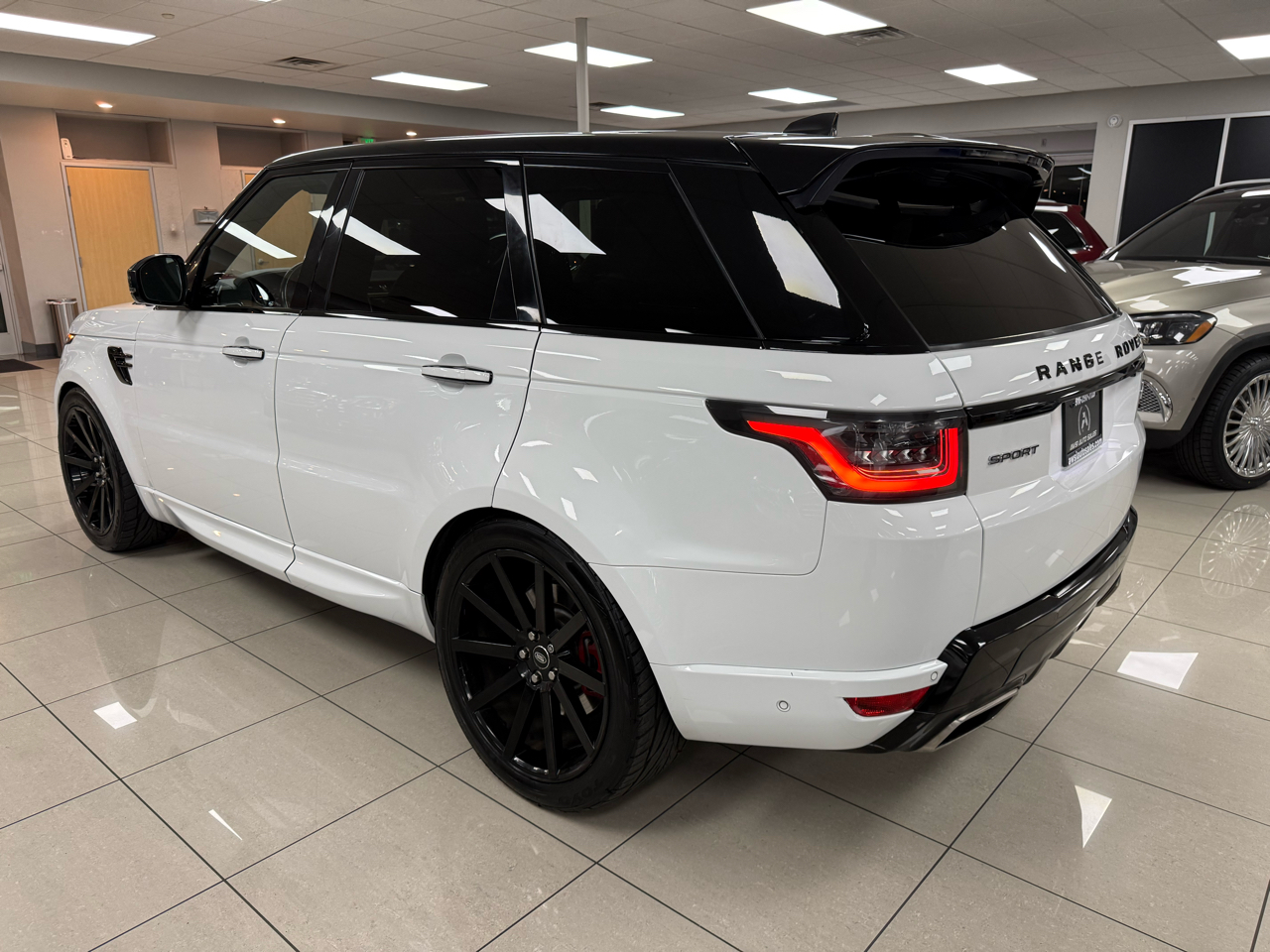 Land Rover Range Rover Sport HSE Dynamic 2019