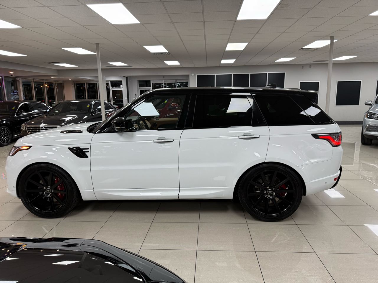 Land Rover Range Rover Sport HSE Dynamic 2019