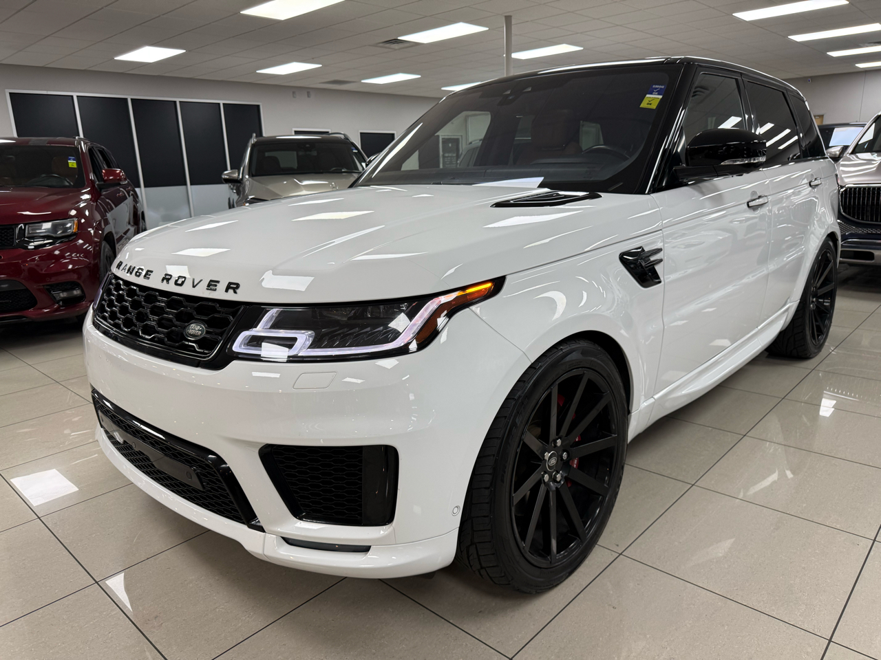 Land Rover Range Rover Sport HSE Dynamic 2019