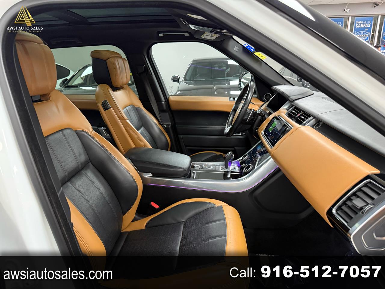 2019 Land Rover Range Rover Sport HSE Dynamic