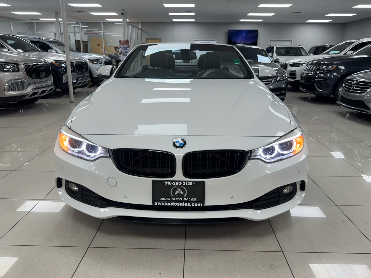 BMW 4-Series 428i SULEV Convertible 2015