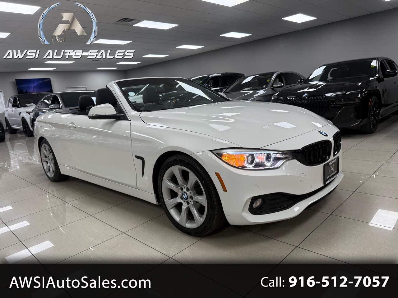 2015 BMW 4-Series 428i SULEV Convertible