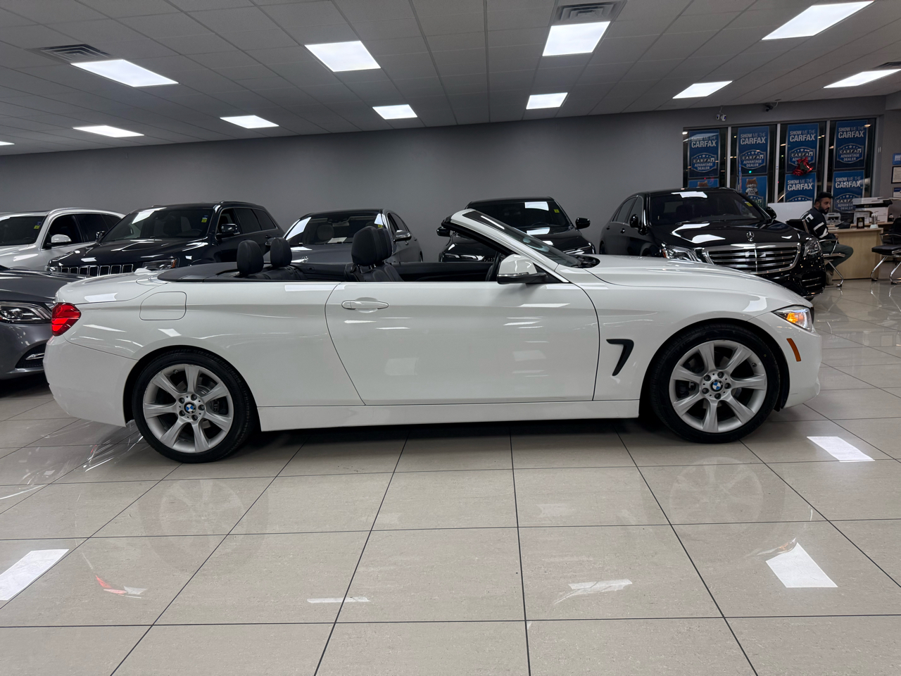 BMW 4-Series 428i SULEV Convertible 2015