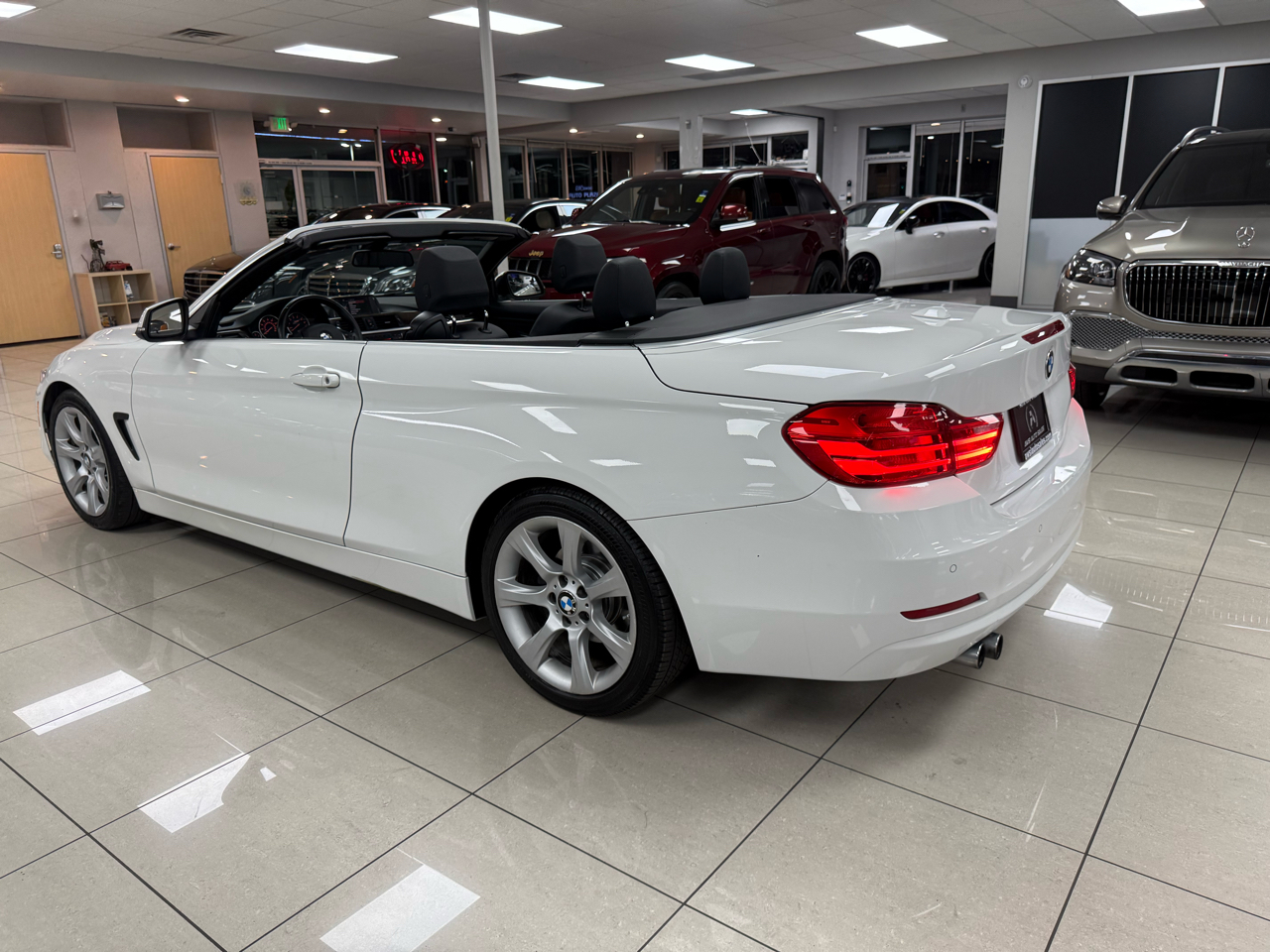 BMW 4-Series 428i SULEV Convertible 2015