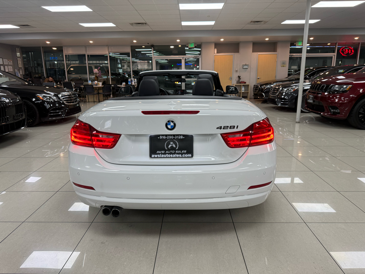 BMW 4-Series 428i SULEV Convertible 2015