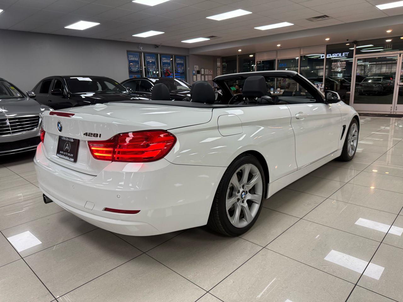 BMW 4-Series 428i SULEV Convertible 2015