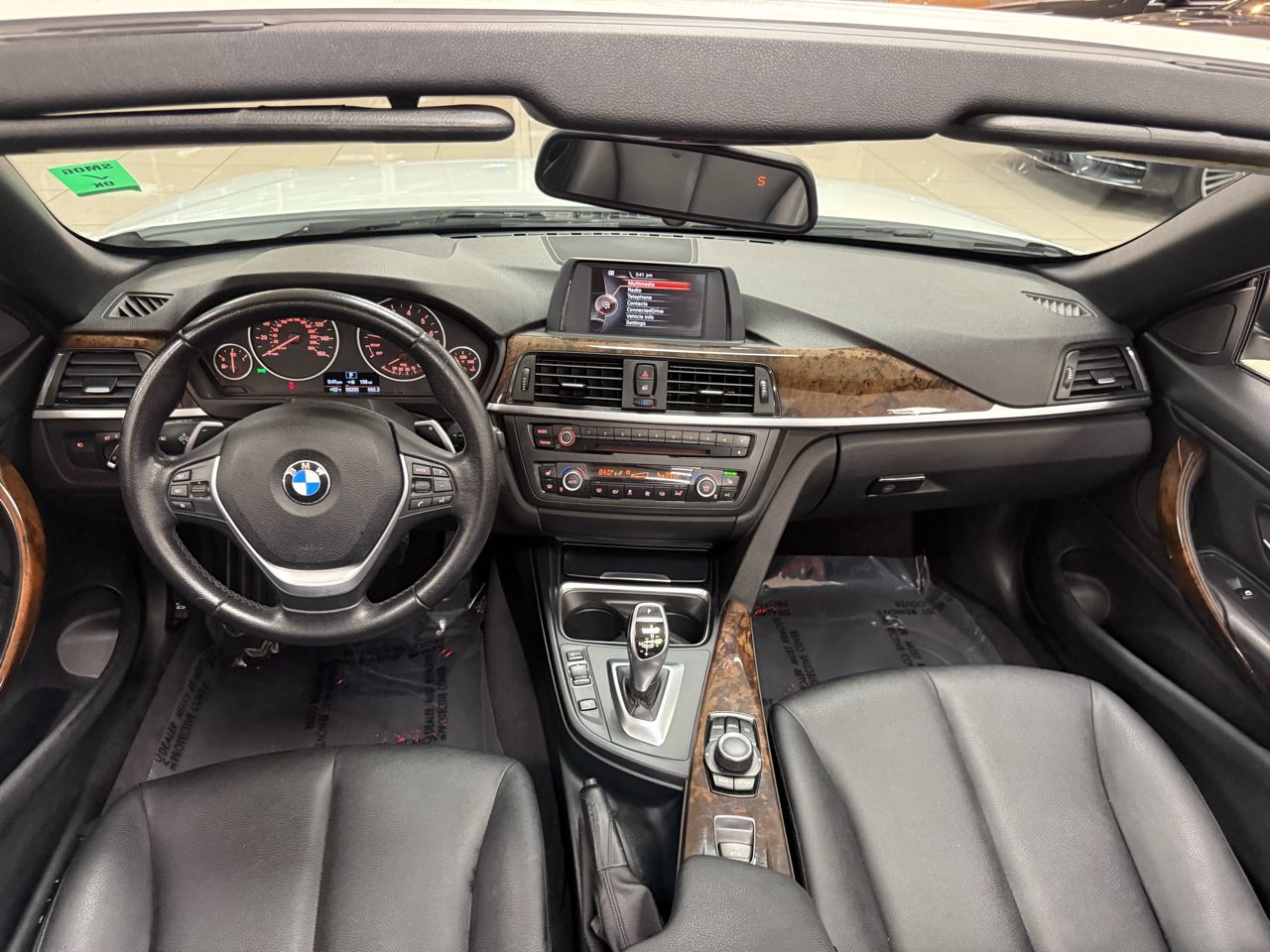 BMW 4-Series 428i SULEV Convertible 2015