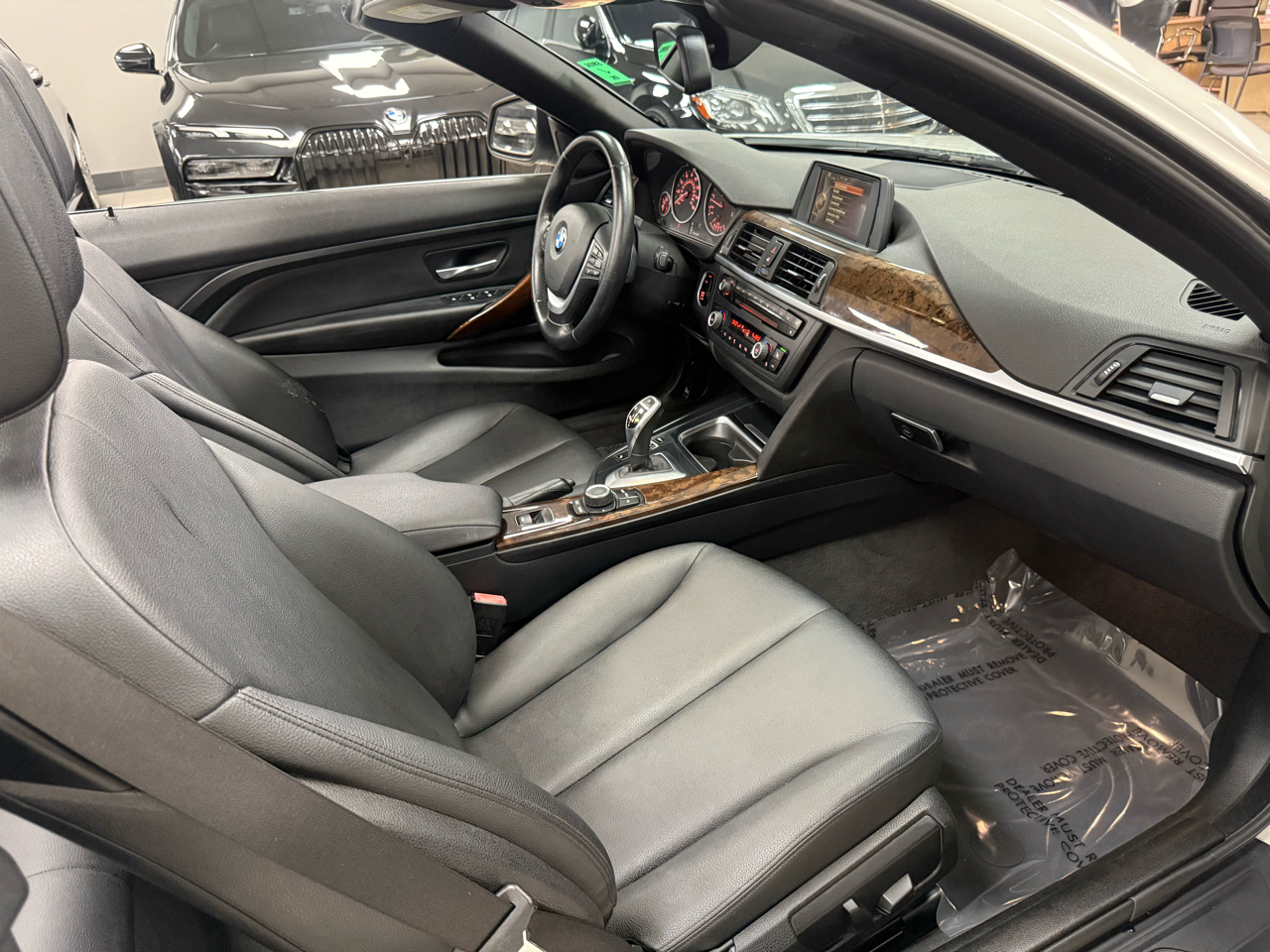 BMW 4-Series 428i SULEV Convertible 2015