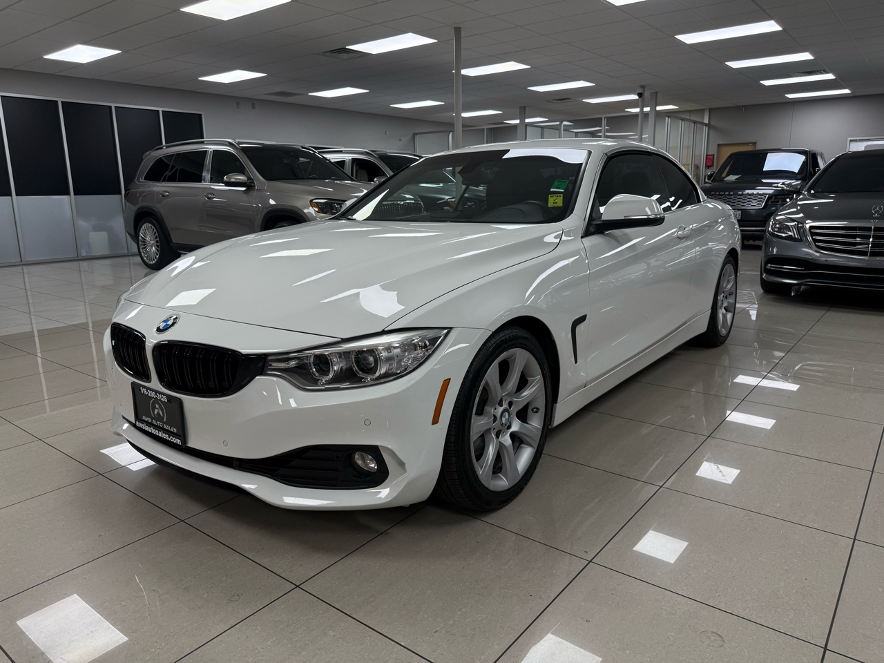 BMW 4-Series 428i SULEV Convertible 2015