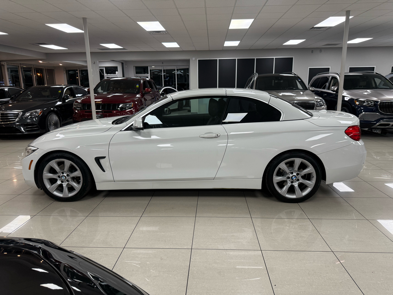 BMW 4-Series 428i SULEV Convertible 2015