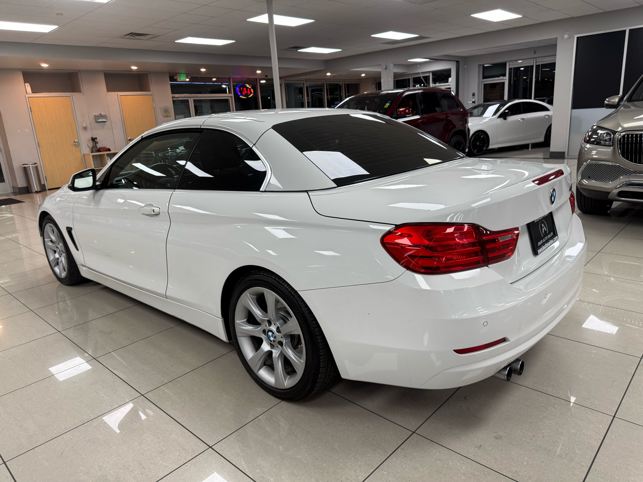 BMW 4-Series 428i SULEV Convertible 2015