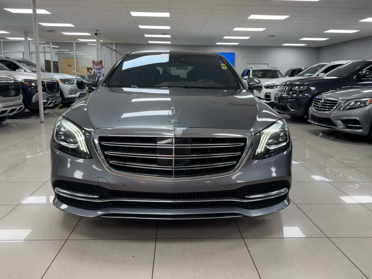 Mercedes-Benz S-Class S450 2018