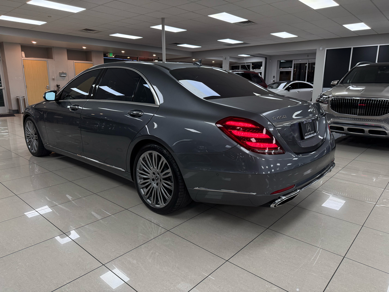 Mercedes-Benz S-Class S450 2018