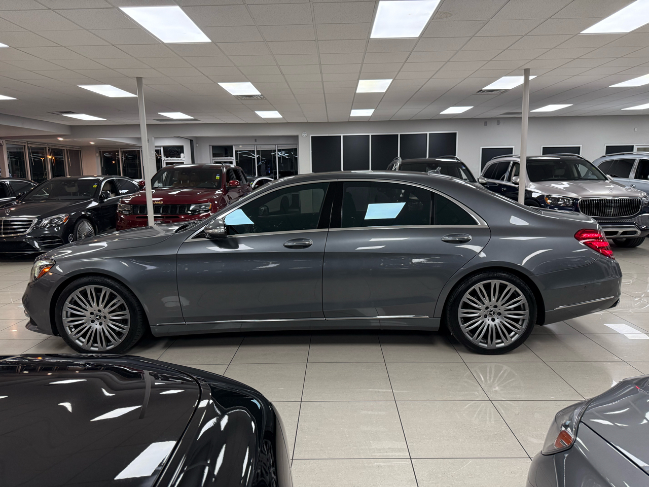 Mercedes-Benz S-Class S450 2018