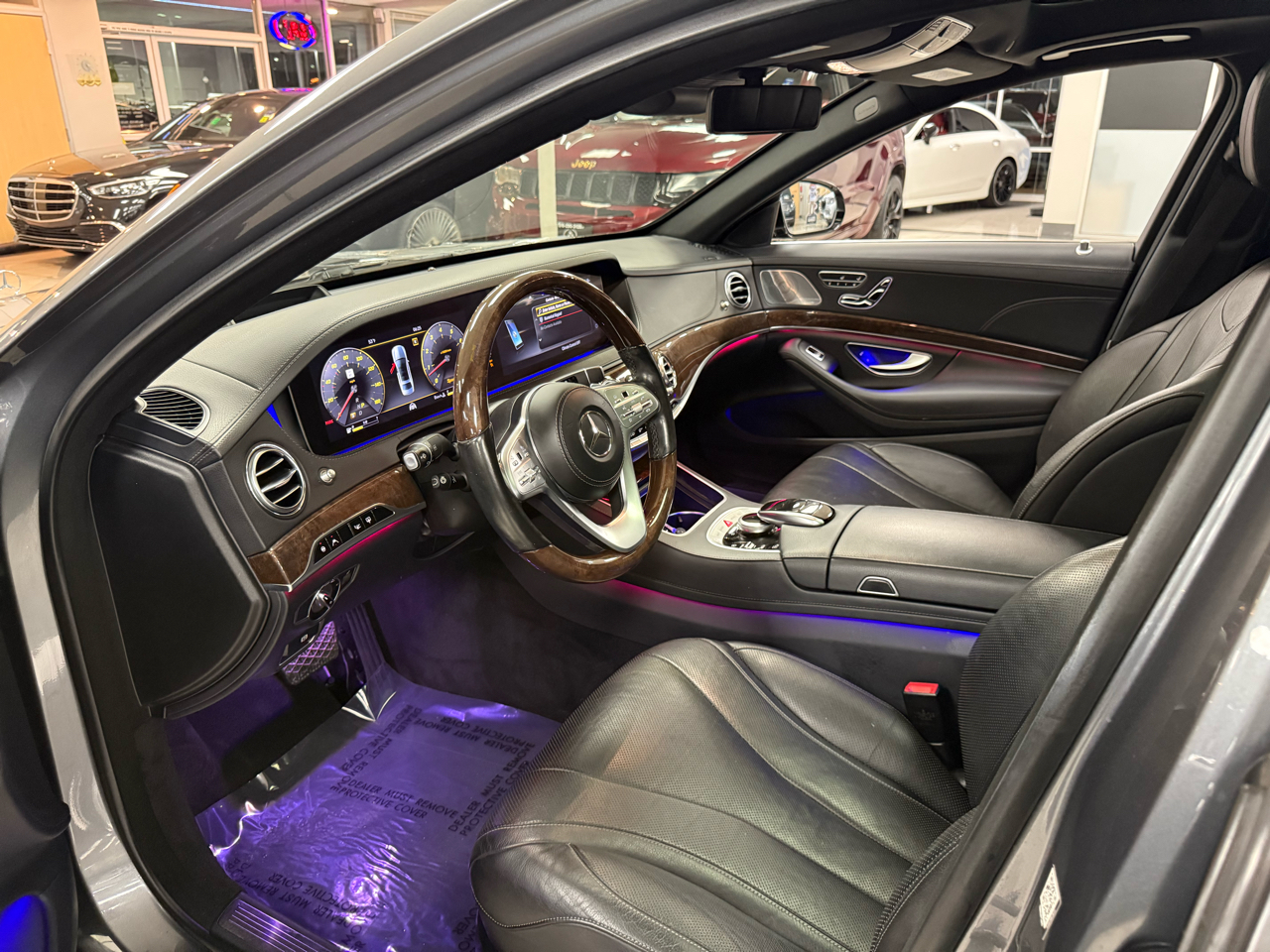 Mercedes-Benz S-Class S450 2018