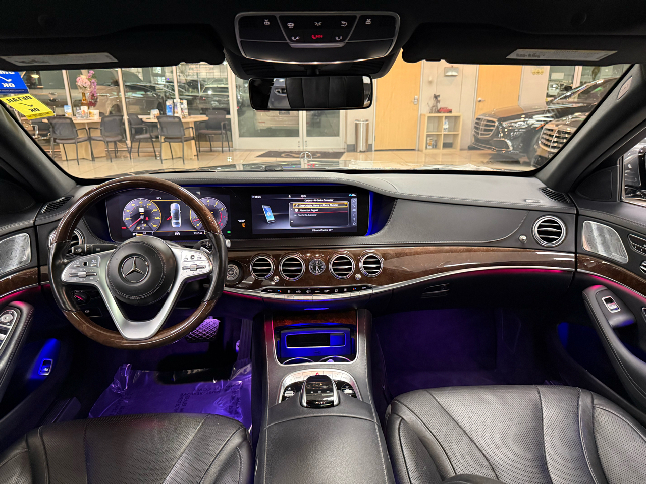 Mercedes-Benz S-Class S450 2018