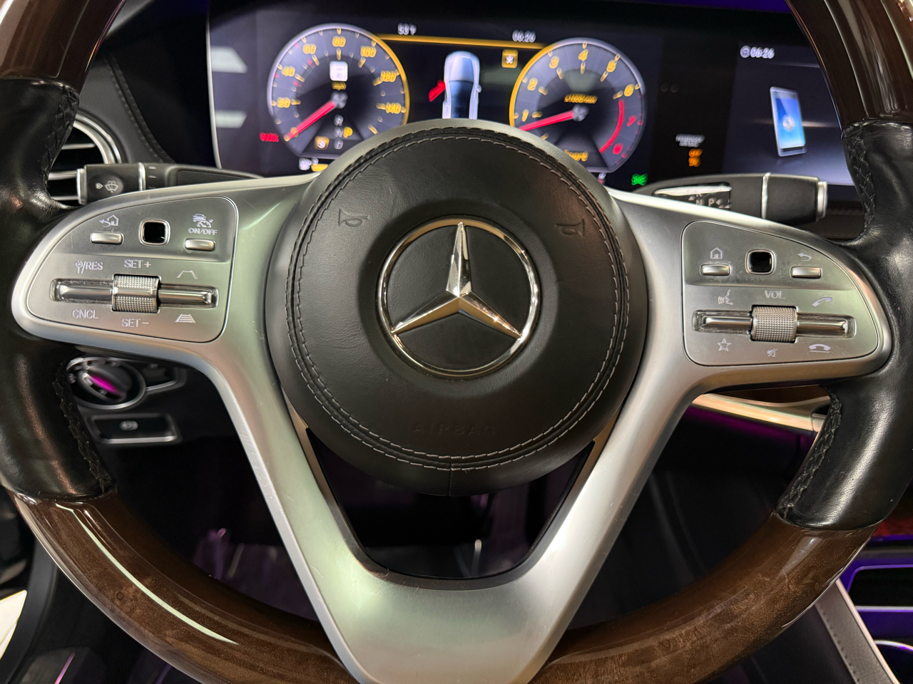 Mercedes-Benz S-Class S450 2018