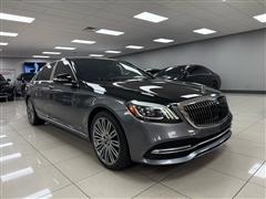 2018 Mercedes-Benz S-Class 