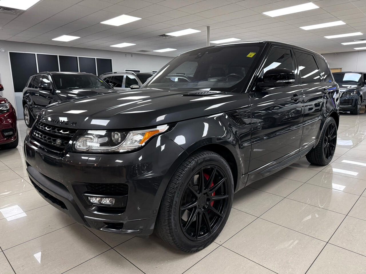 Land Rover Range Rover Sport HSE Dynamic 2017