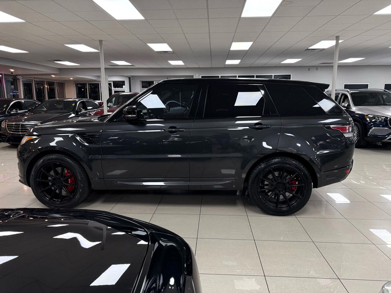 Land Rover Range Rover Sport HSE Dynamic 2017