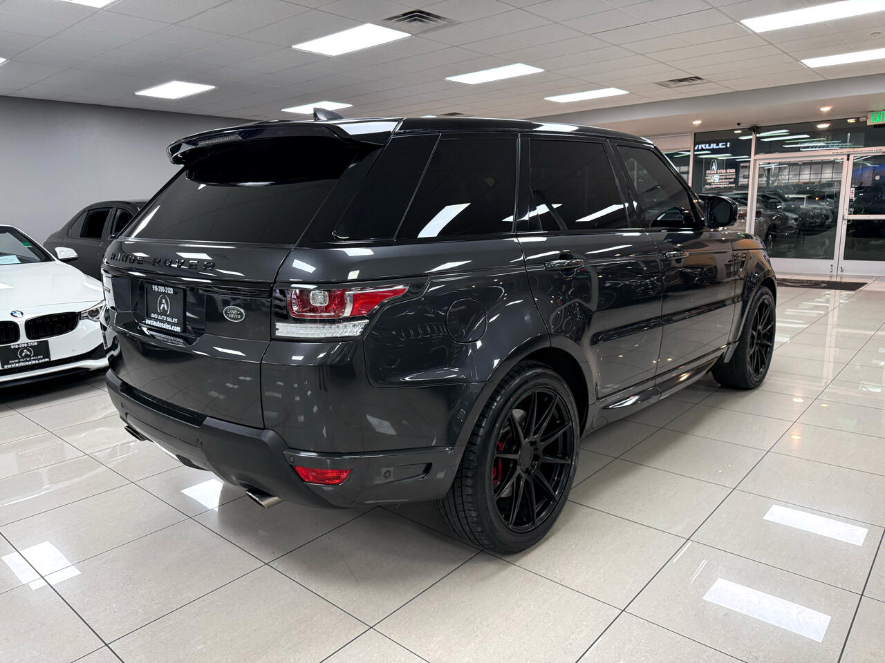 Land Rover Range Rover Sport HSE Dynamic 2017