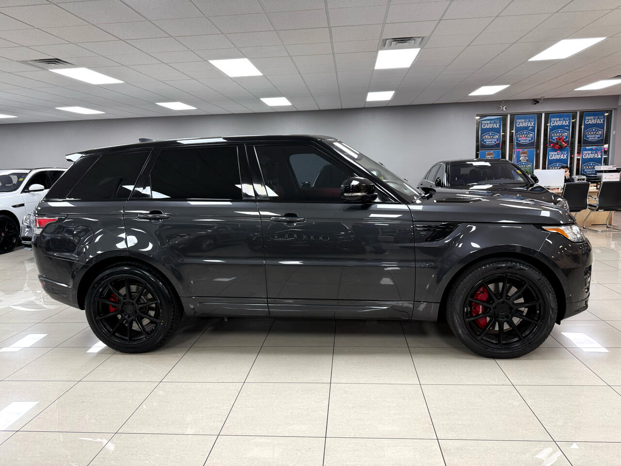 Land Rover Range Rover Sport HSE Dynamic 2017