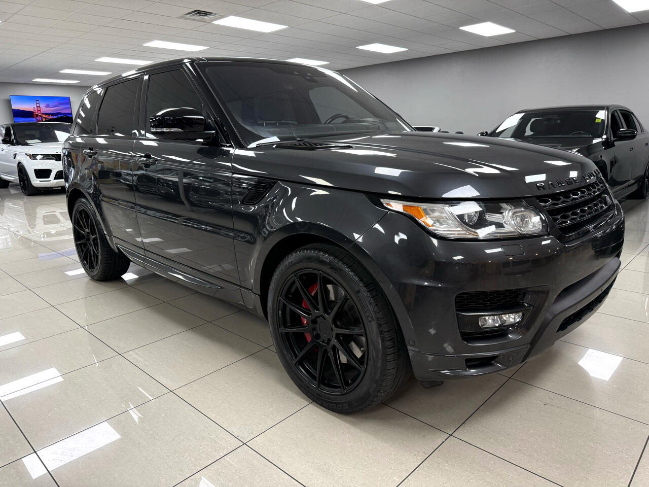 Land Rover Range Rover Sport HSE Dynamic 2017