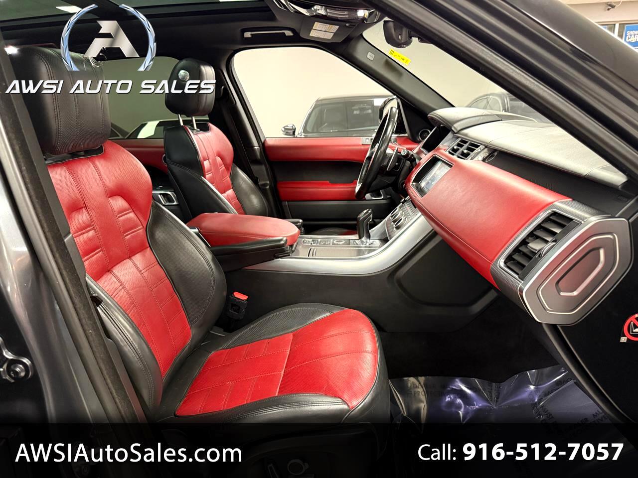 Land Rover Range Rover Sport HSE Dynamic 2017