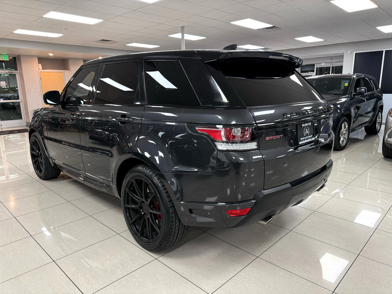 Land Rover Range Rover Sport HSE Dynamic 2017