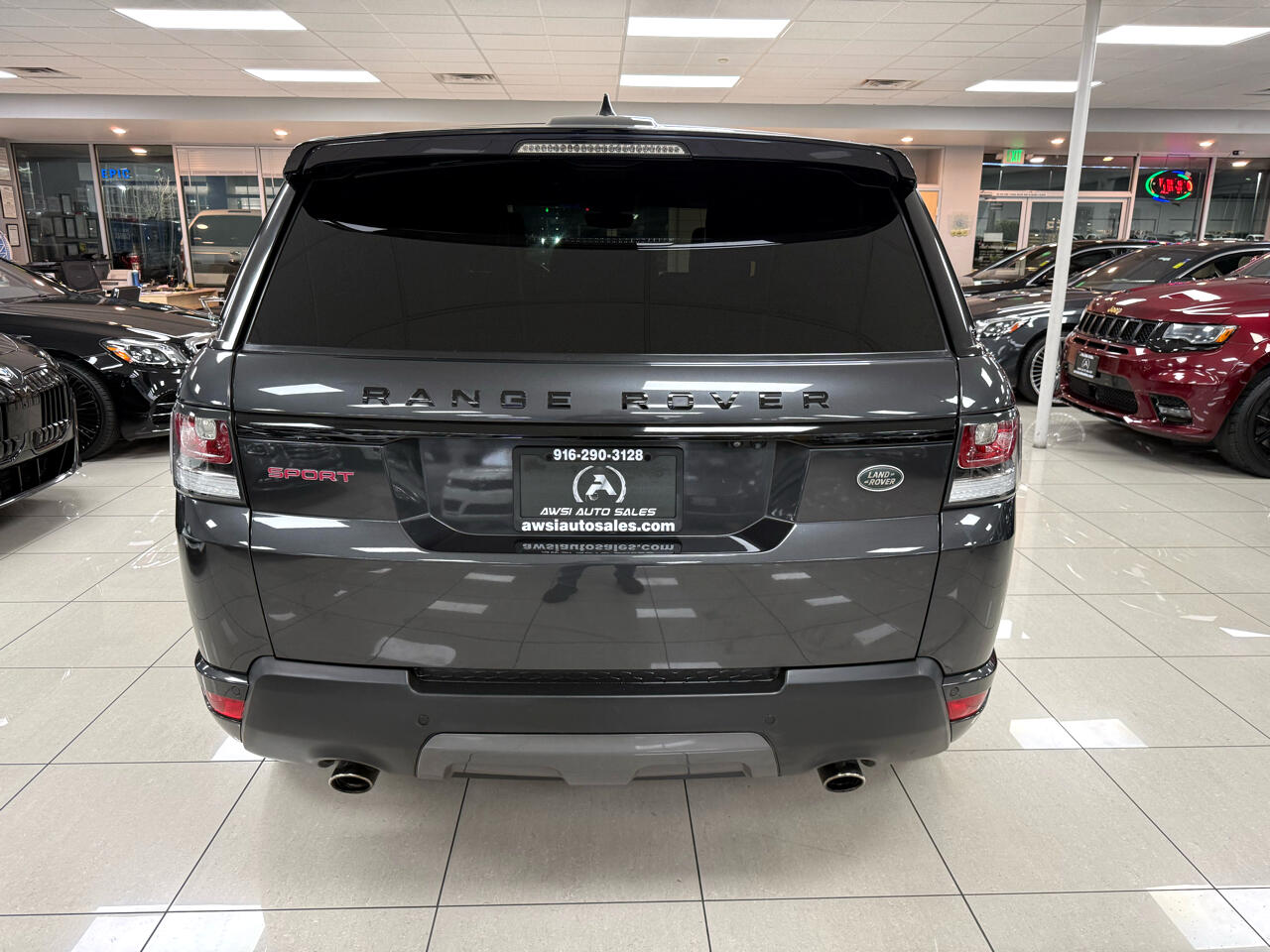 Land Rover Range Rover Sport HSE Dynamic 2017