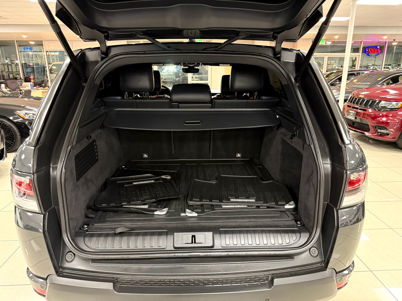 Land Rover Range Rover Sport HSE Dynamic 2017