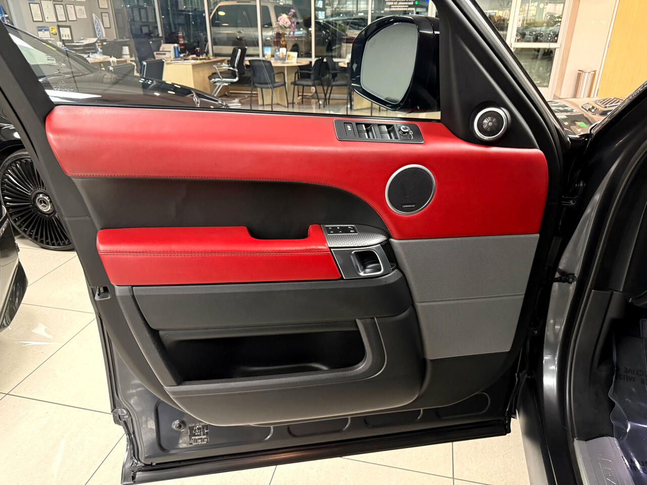 Land Rover Range Rover Sport HSE Dynamic 2017