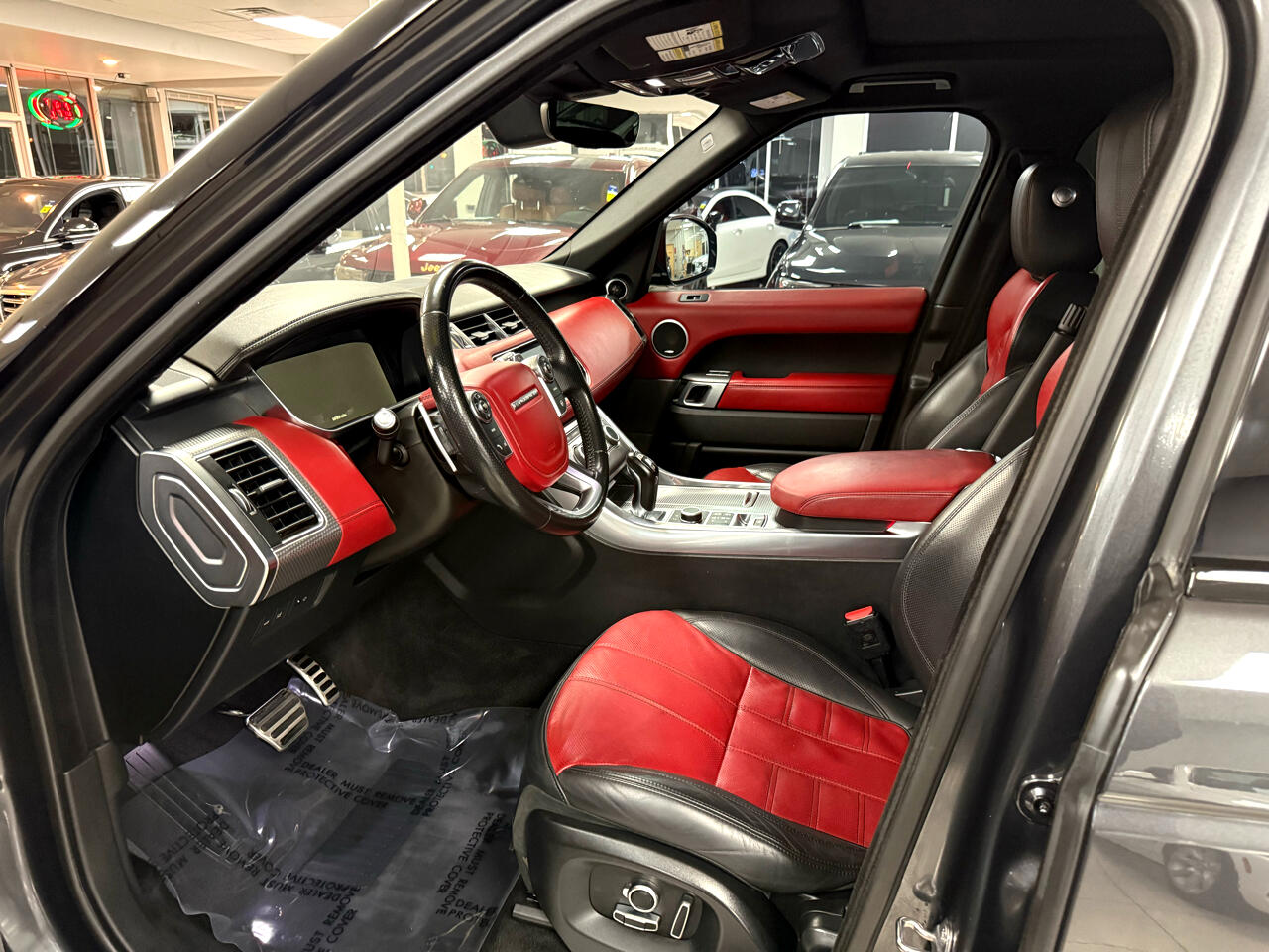 Land Rover Range Rover Sport HSE Dynamic 2017