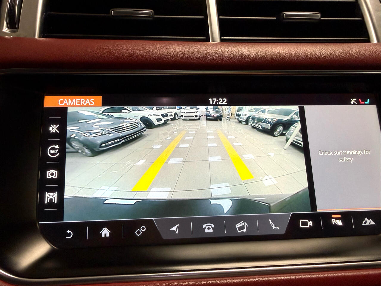 Land Rover Range Rover Sport HSE Dynamic 2017