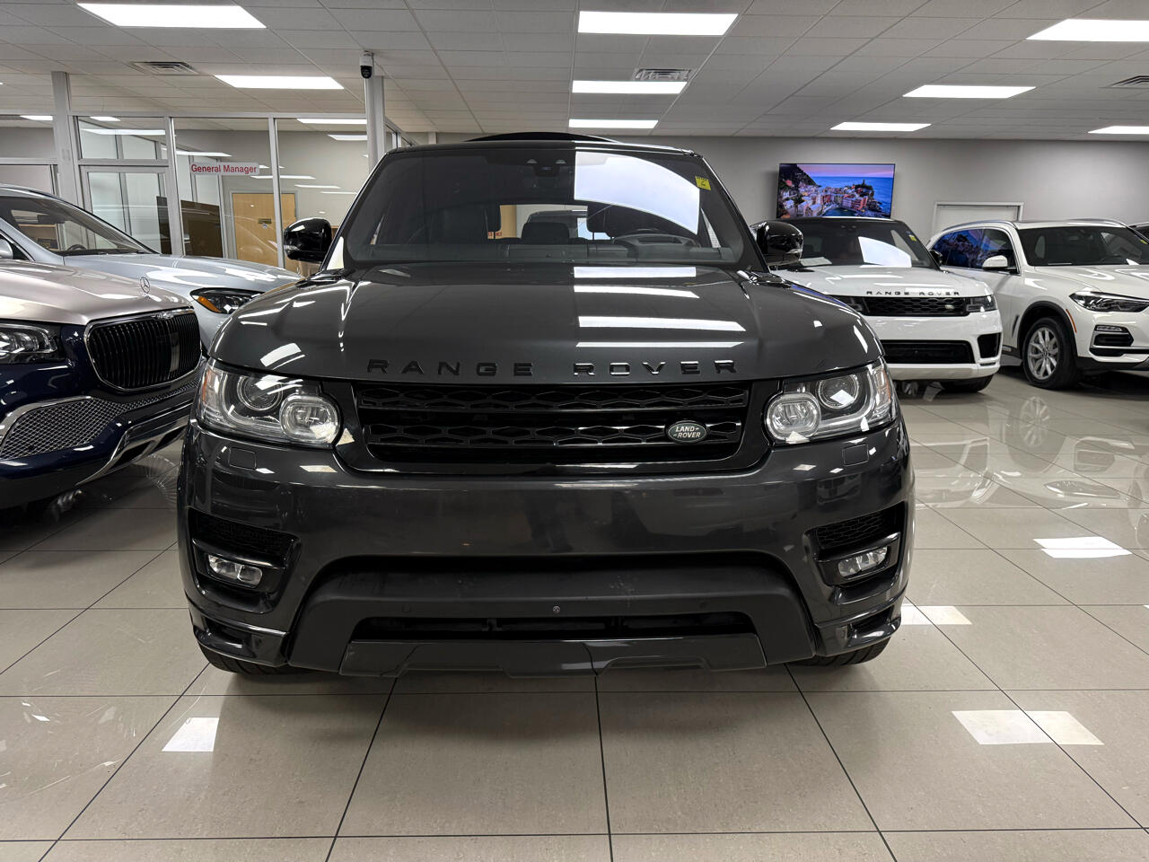 Land Rover Range Rover Sport HSE Dynamic 2017