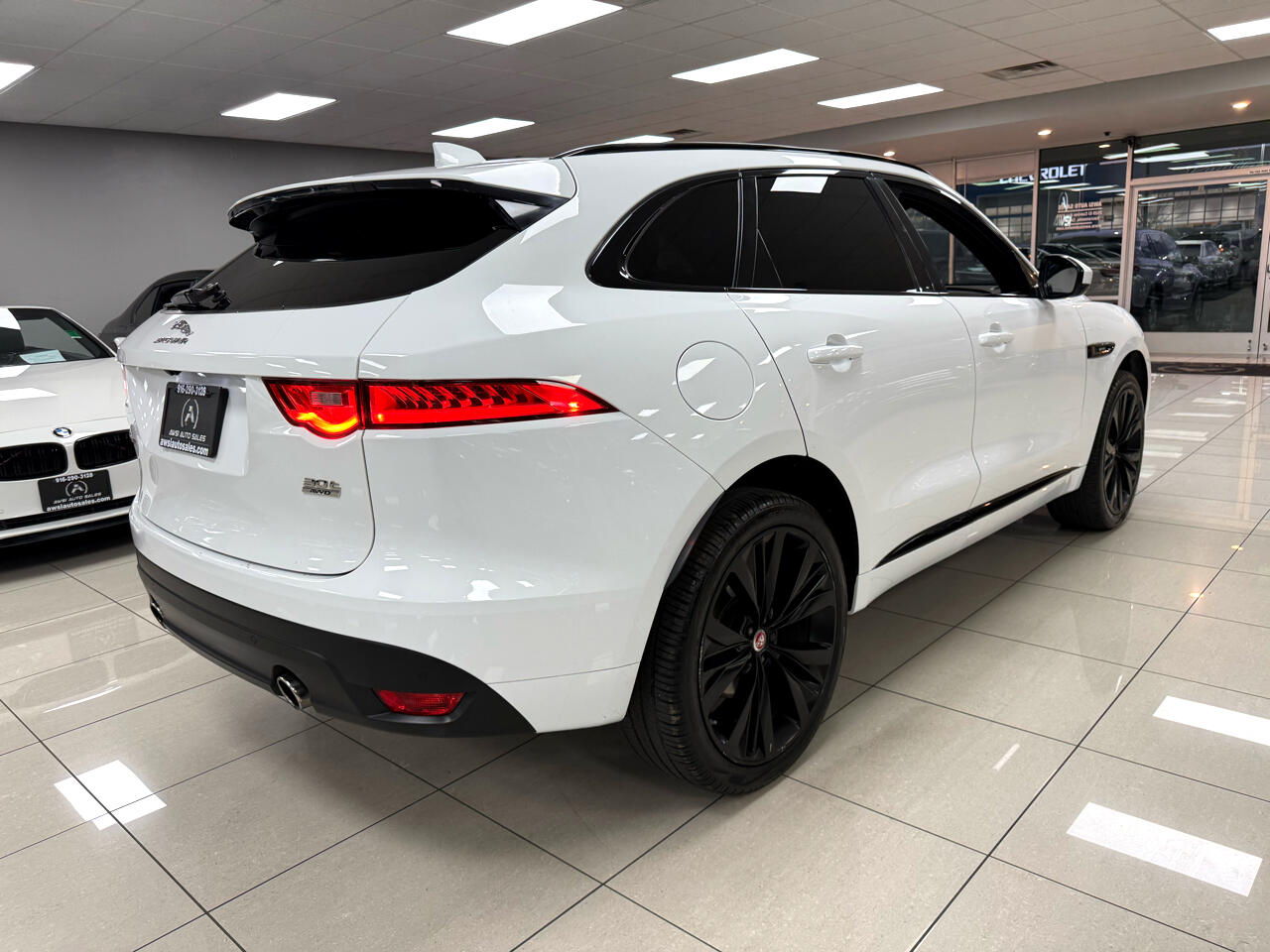 Jaguar F-Pace 25t R-Sport 2019