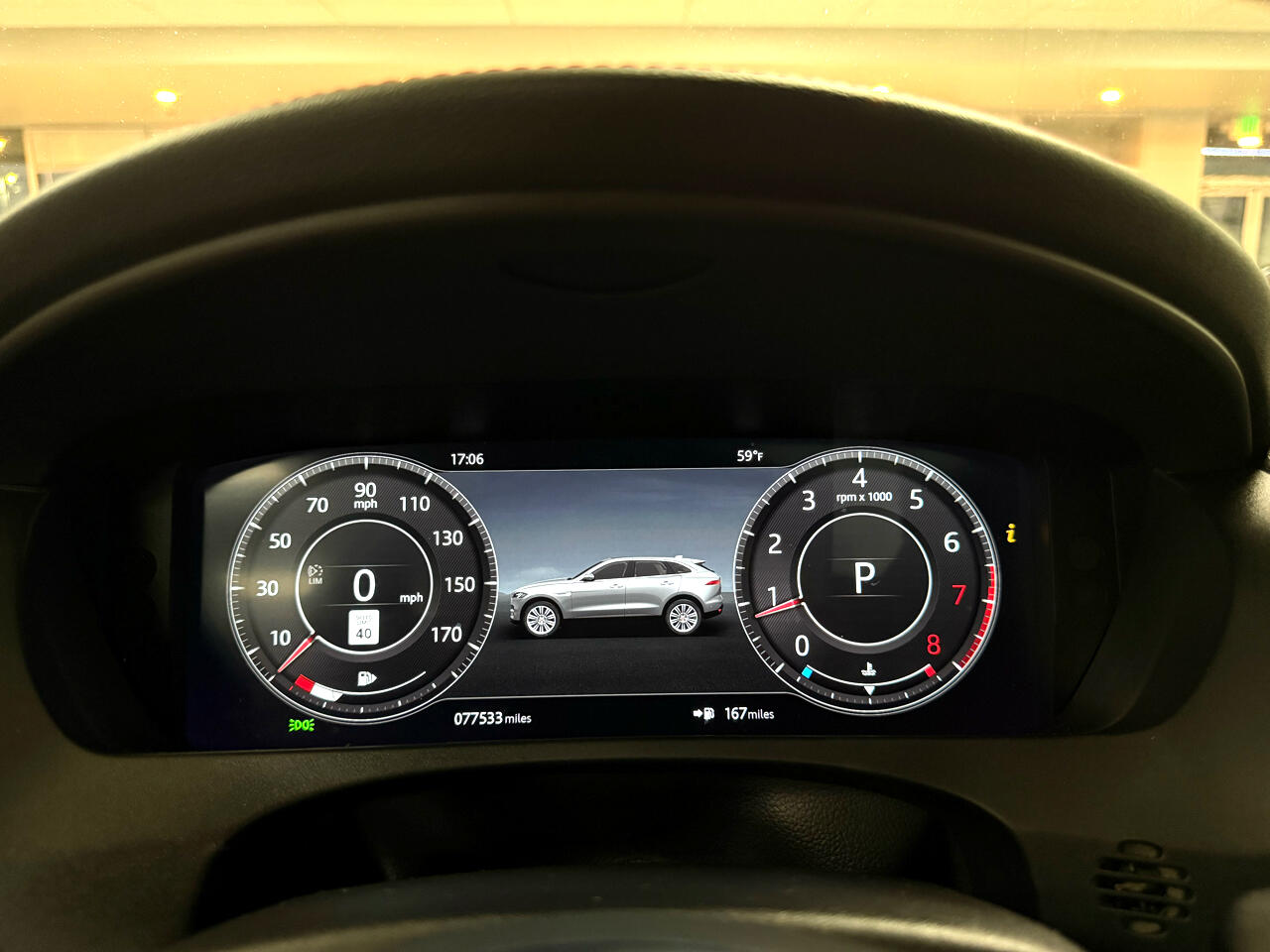 Jaguar F-Pace 25t R-Sport 2019