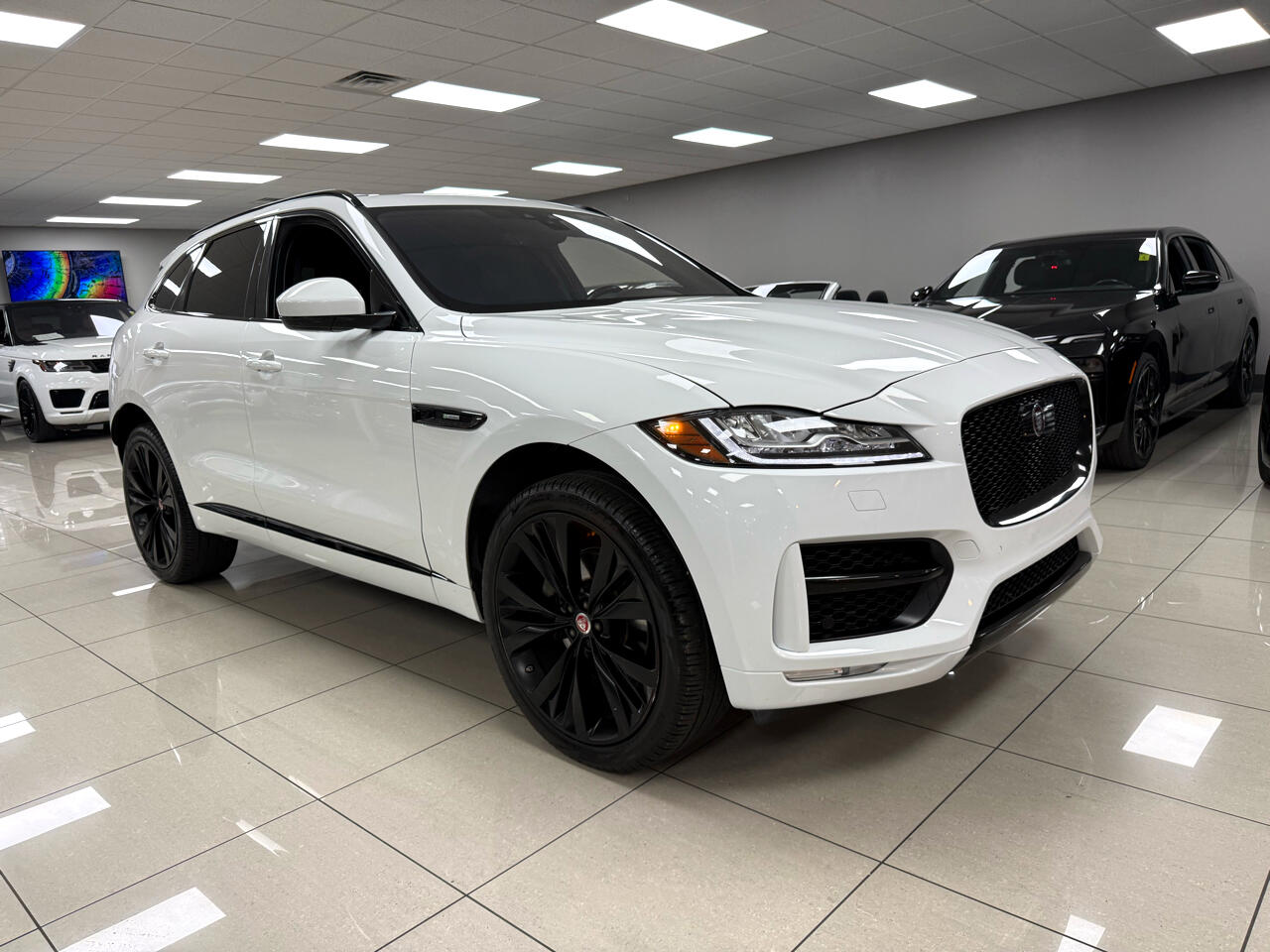 Jaguar F-Pace 25t R-Sport 2019