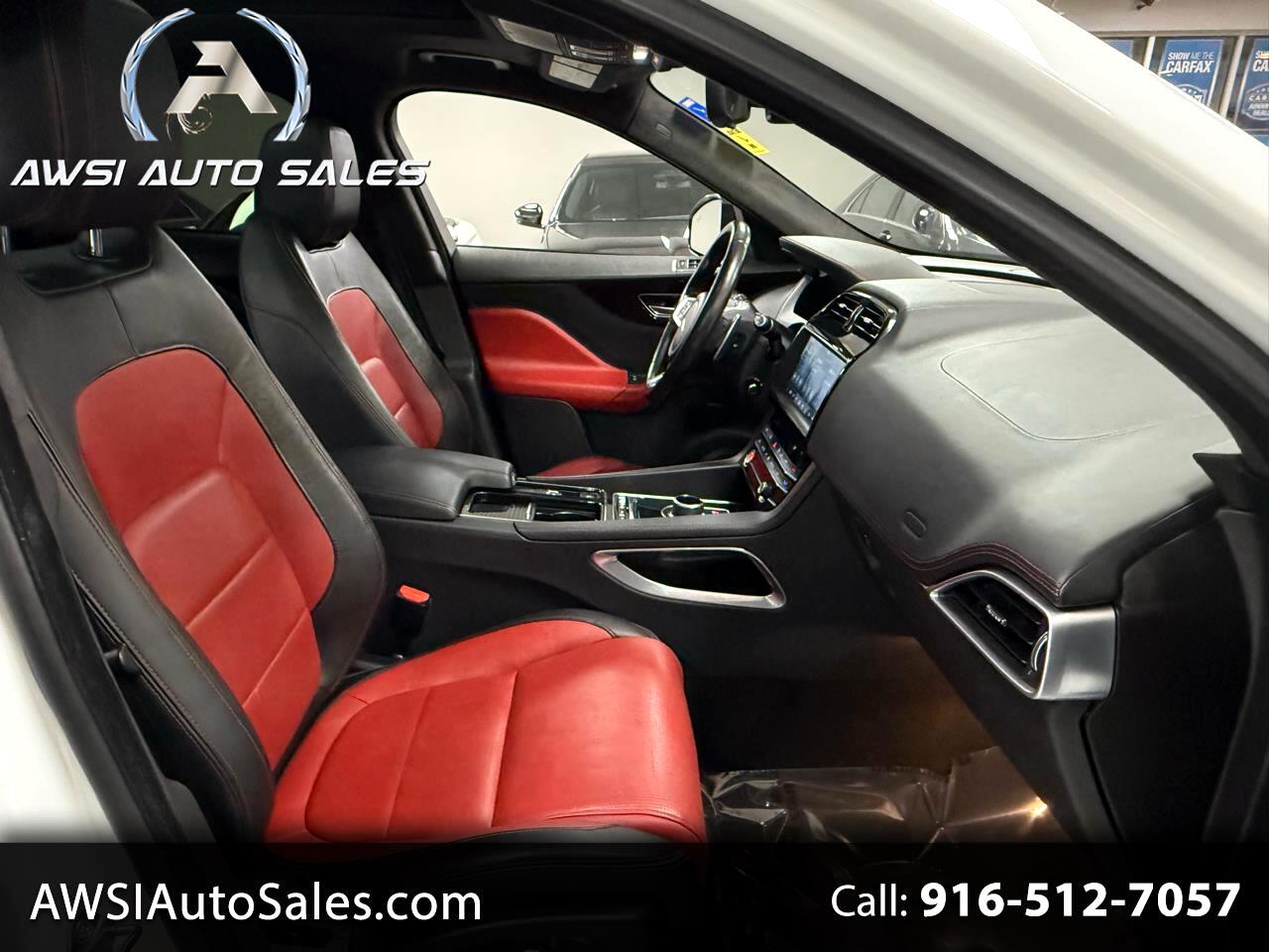 Jaguar F-Pace 25t R-Sport 2019