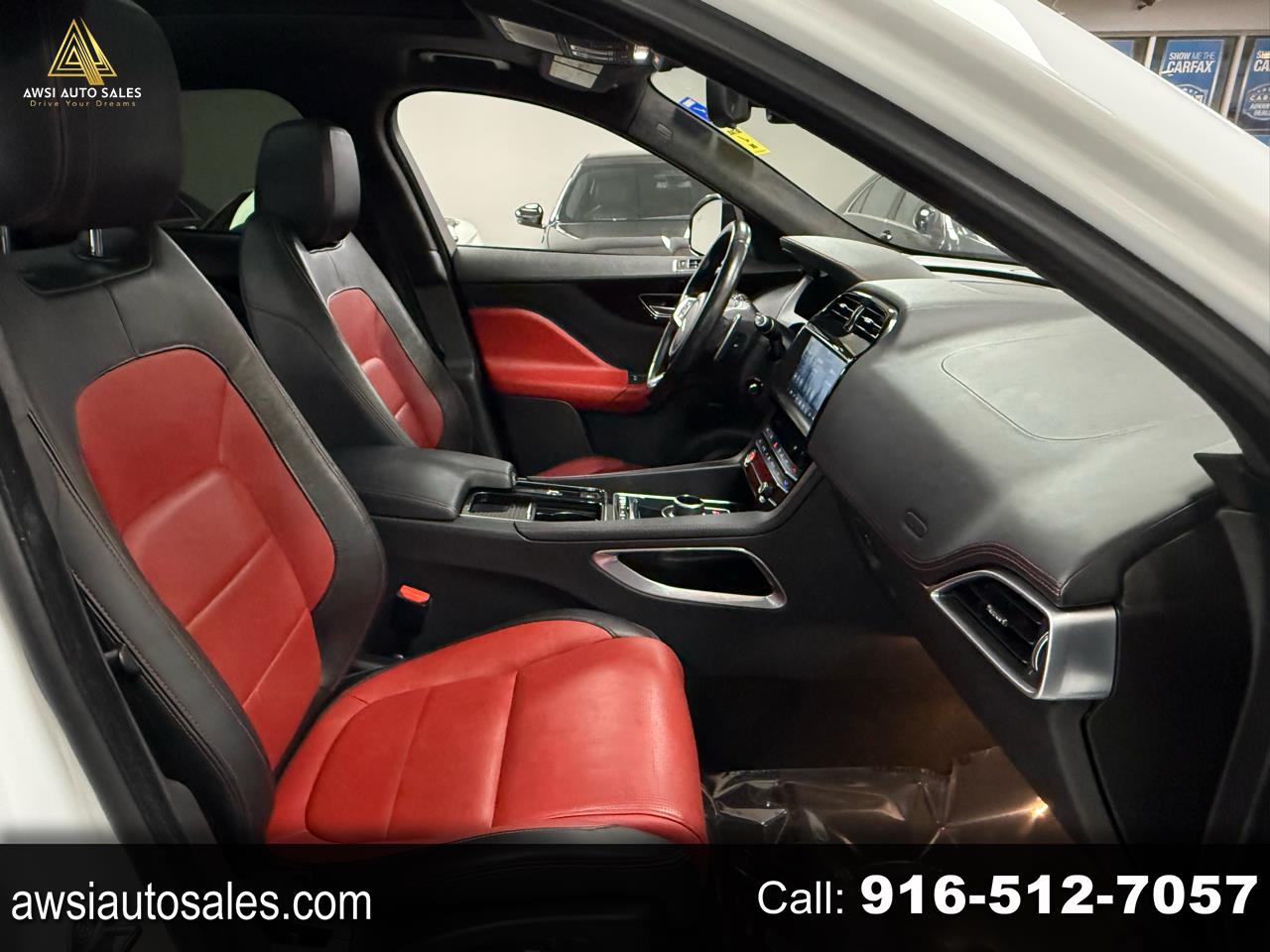 2019 Jaguar F-Pace 25t R-Sport