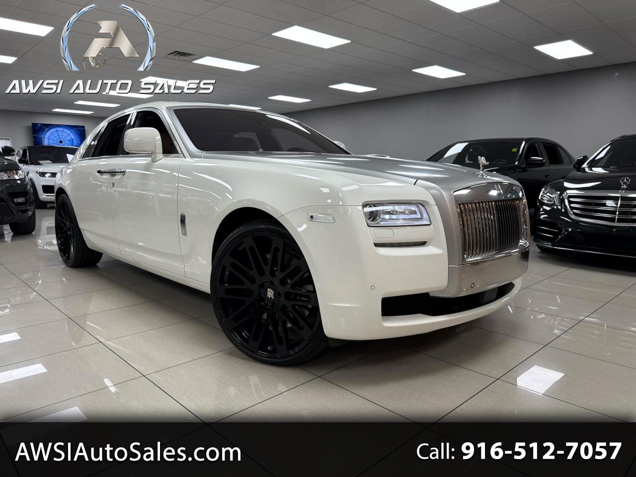 Rolls-Royce Ghost Sedan 2011
