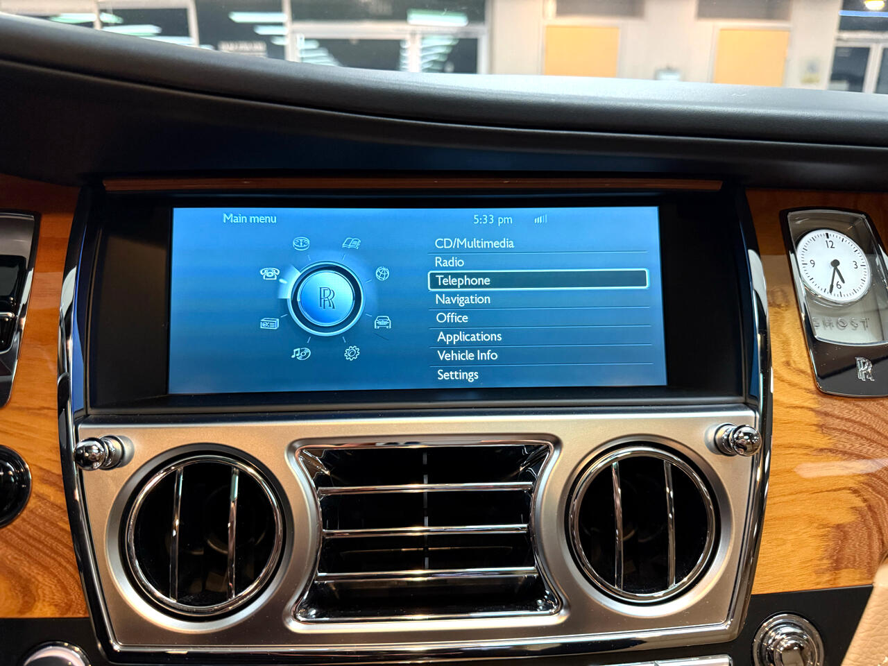 Rolls-Royce Ghost Sedan 2011