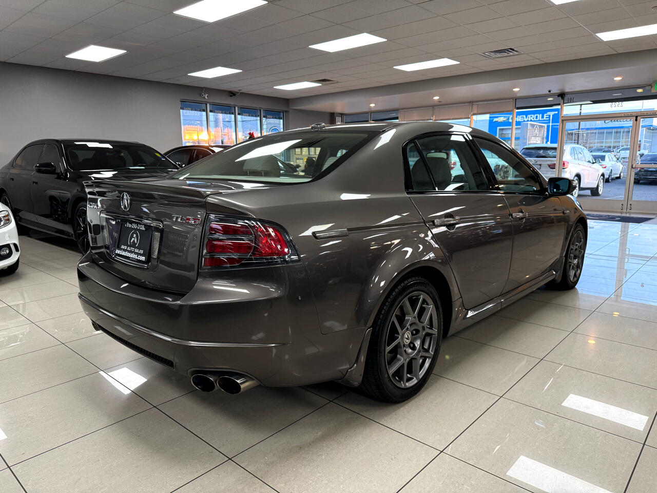 Acura TL Type-S 5-Speed AT 2007