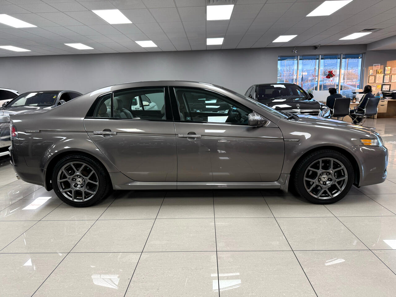 Acura TL Type-S 5-Speed AT 2007