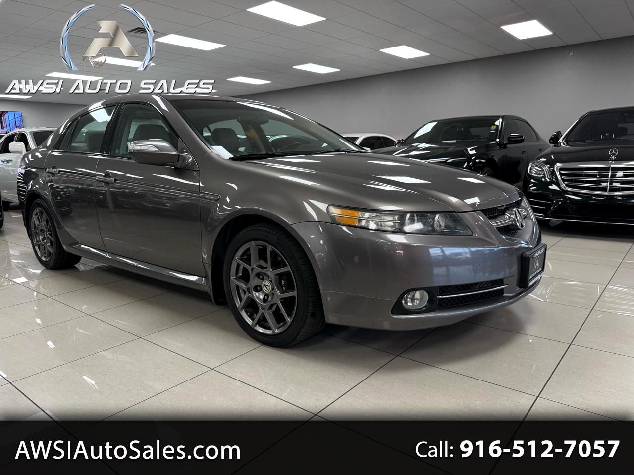 2007 Acura TL Type-S 5-Speed AT