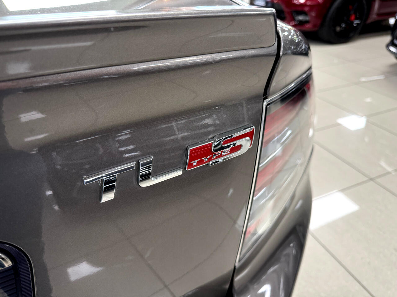 Acura TL Type-S 5-Speed AT 2007