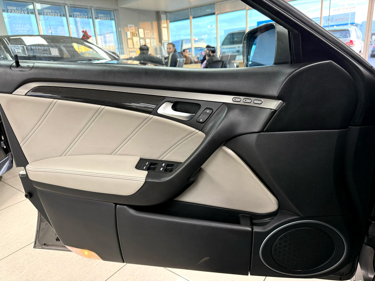 Acura TL Type-S 5-Speed AT 2007