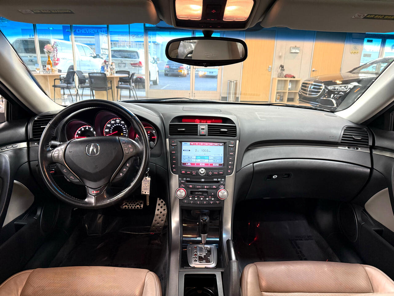 Acura TL Type-S 5-Speed AT 2007